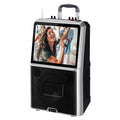 Supersonic 15" Touch Screen Karaoke System with 8" Built-in Speaker