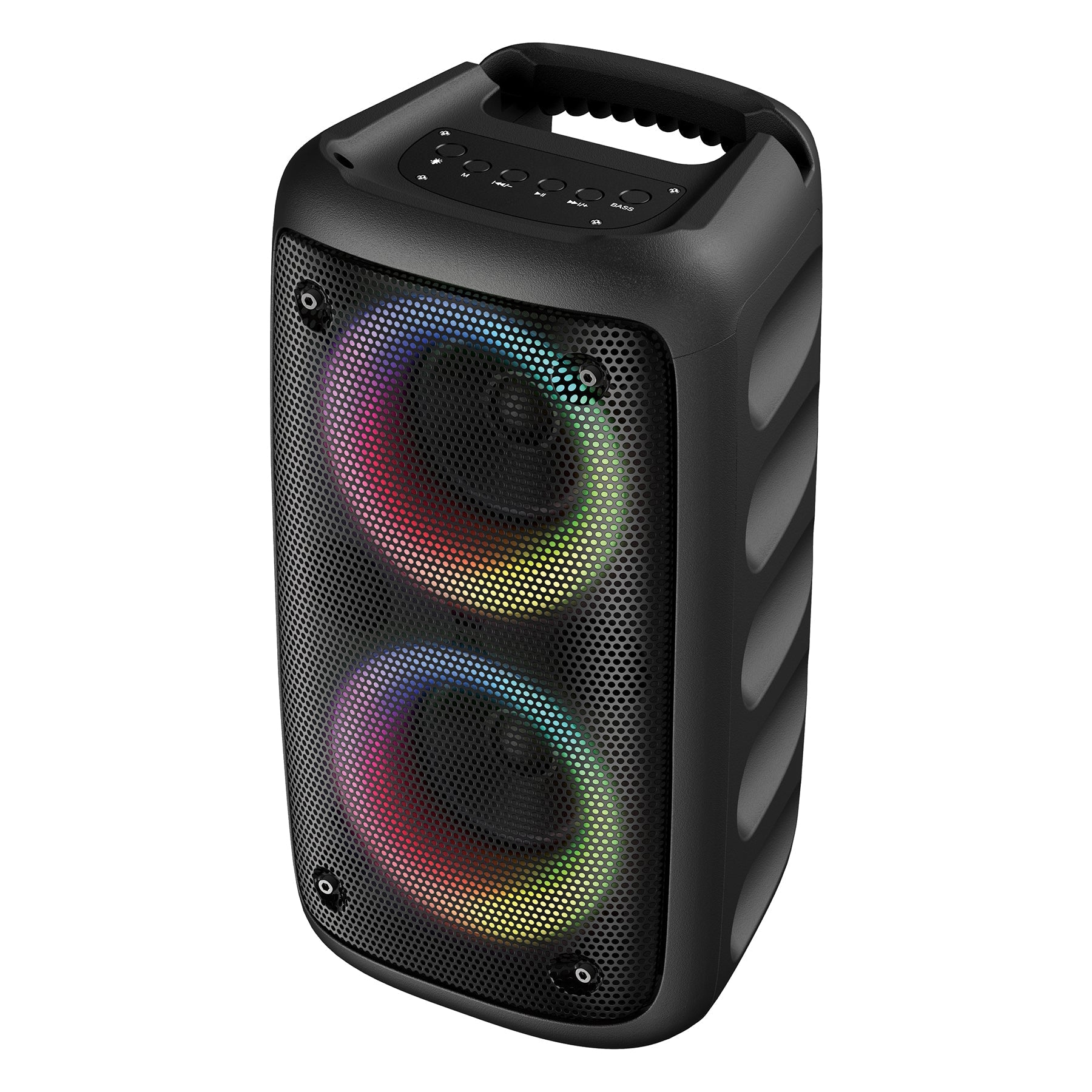 IQ Sound 2 x 3" High Efficiency Speaker with LED Lights