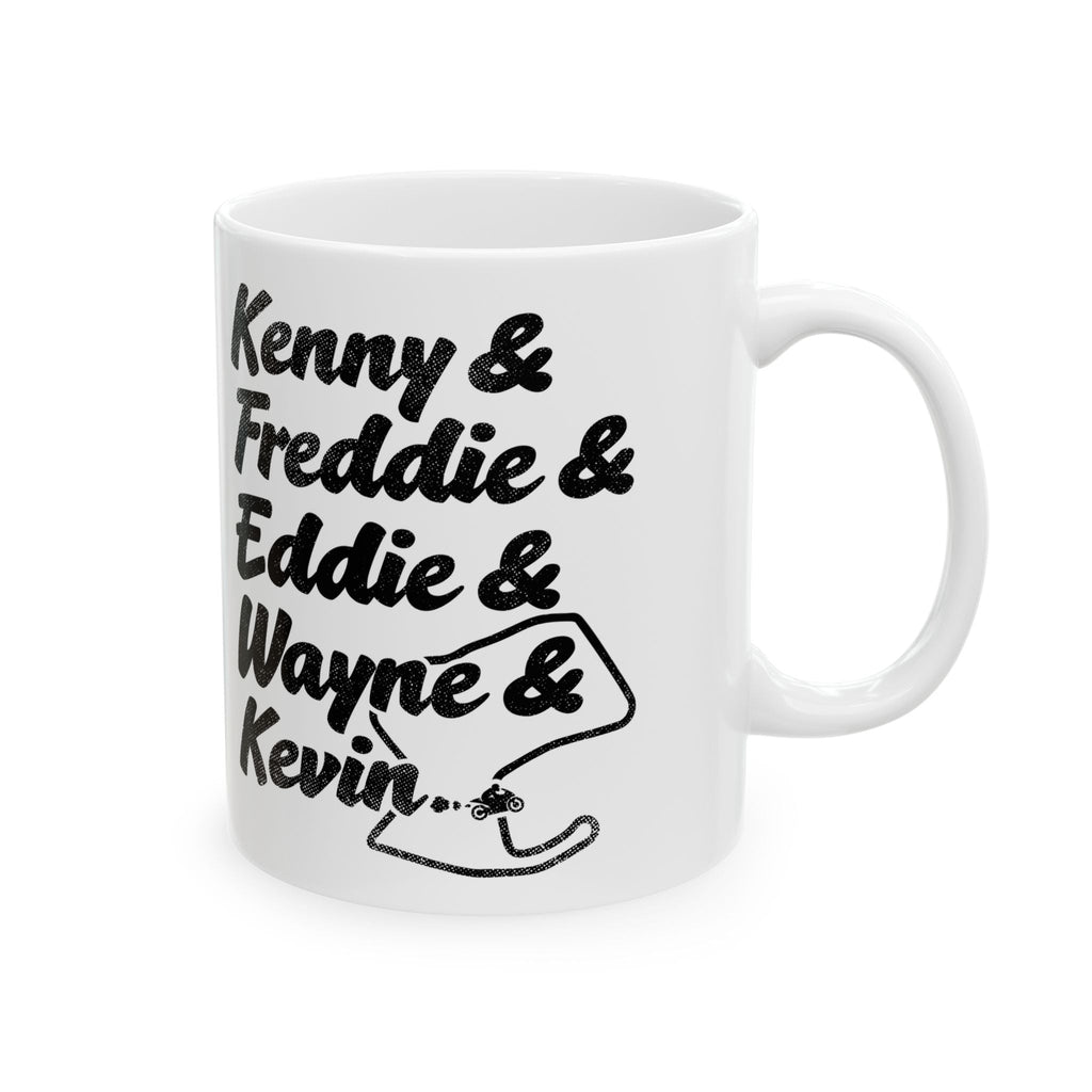 '78-'93 American Motorcycle GP Champions Coffee Mug