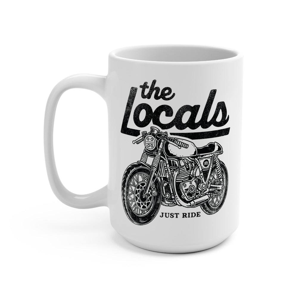 The Locals - Just Ride 15oz Mug