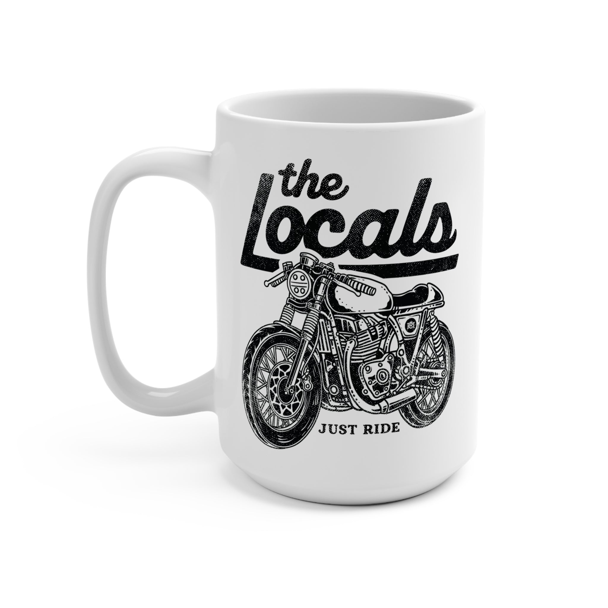 The Locals - Just Ride 15oz Mug