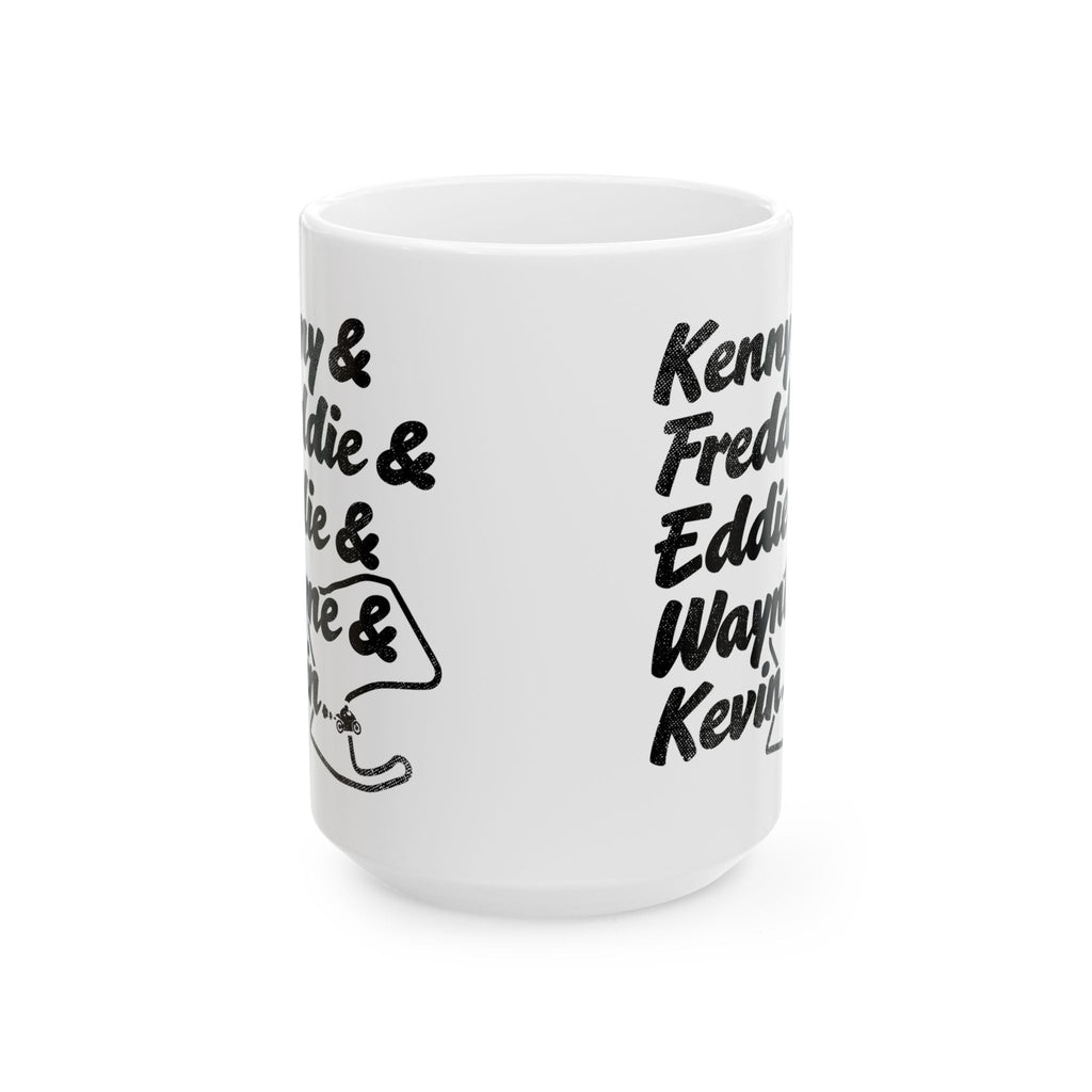 '78-'93 American Motorcycle GP Champions Coffee Mug