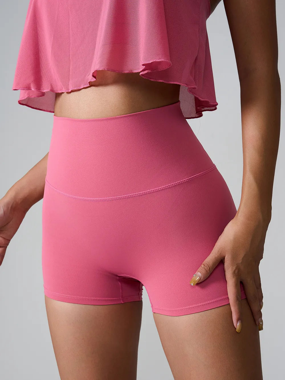 JupiterGear High-Waisted Shorts
