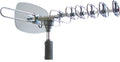 Naxa High Powered Amplified Motorized Outdoor Antenna Suitable For HDTV and ATSC Digital Television (NAA-351)