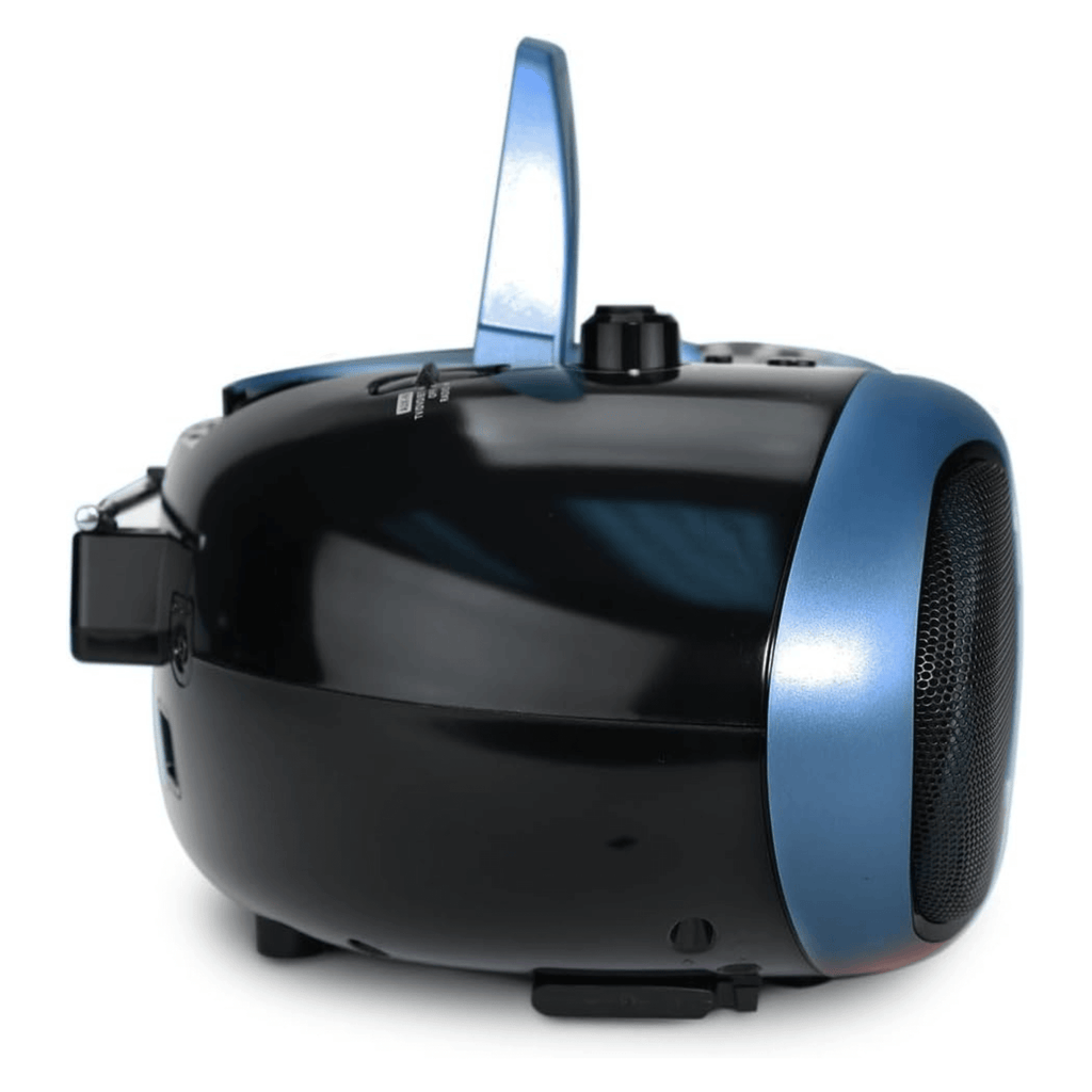 Emerson 7" Bluetooth DVD Boombox Blue - Refurbished