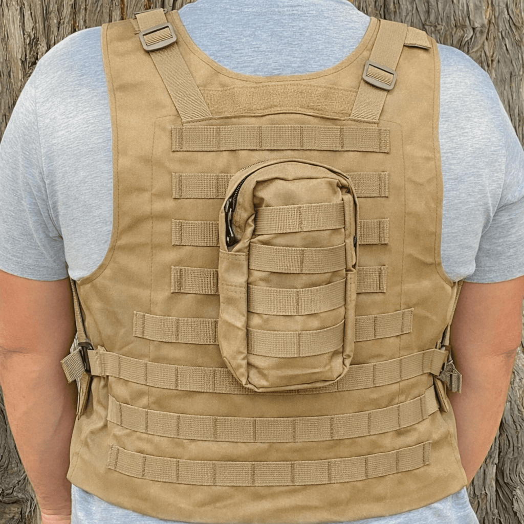 XGear Tactical Military Tactical Plate Carrier Vest