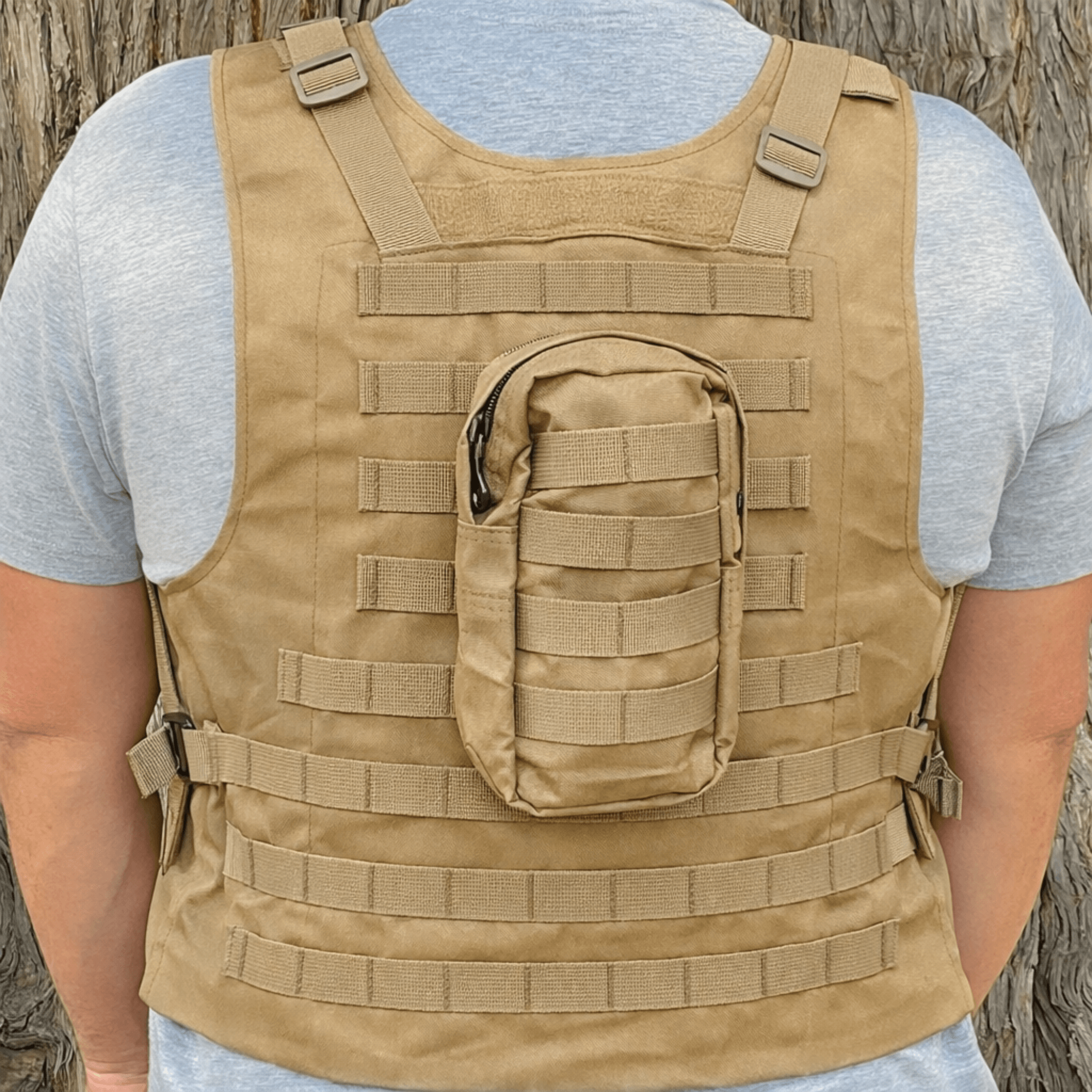 XGear Tactical Military Tactical Plate Carrier Vest