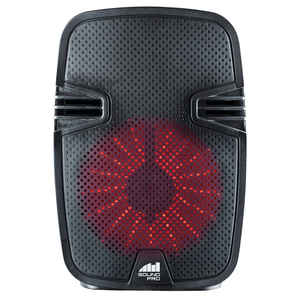 Naxa Dual 8" Bluetooth Party Speakers - Refurbished