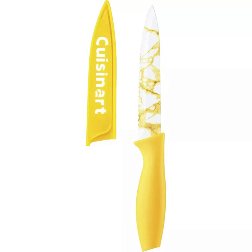 Cuisinart Advantage Cutlery 11-Piece Cutting Board and Marble Knife Set