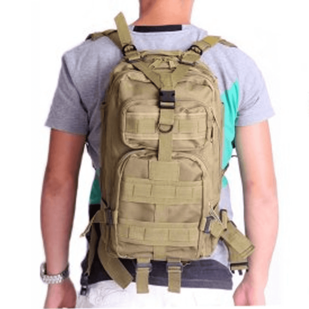 XGear Tactical Small 30L Tactical Backpack Survival Bag