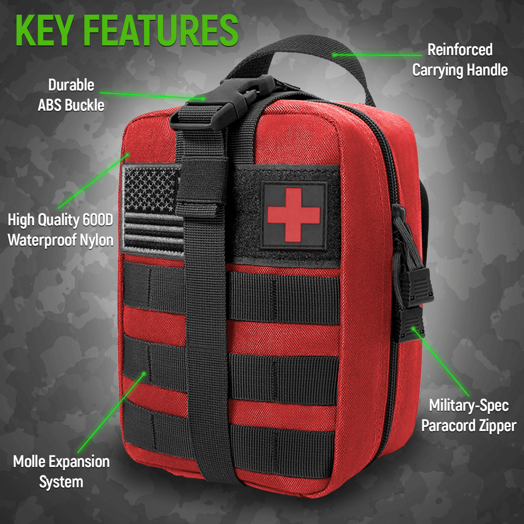 XGear Tactical Small Tactical First Aid Bag IFAK Pouch