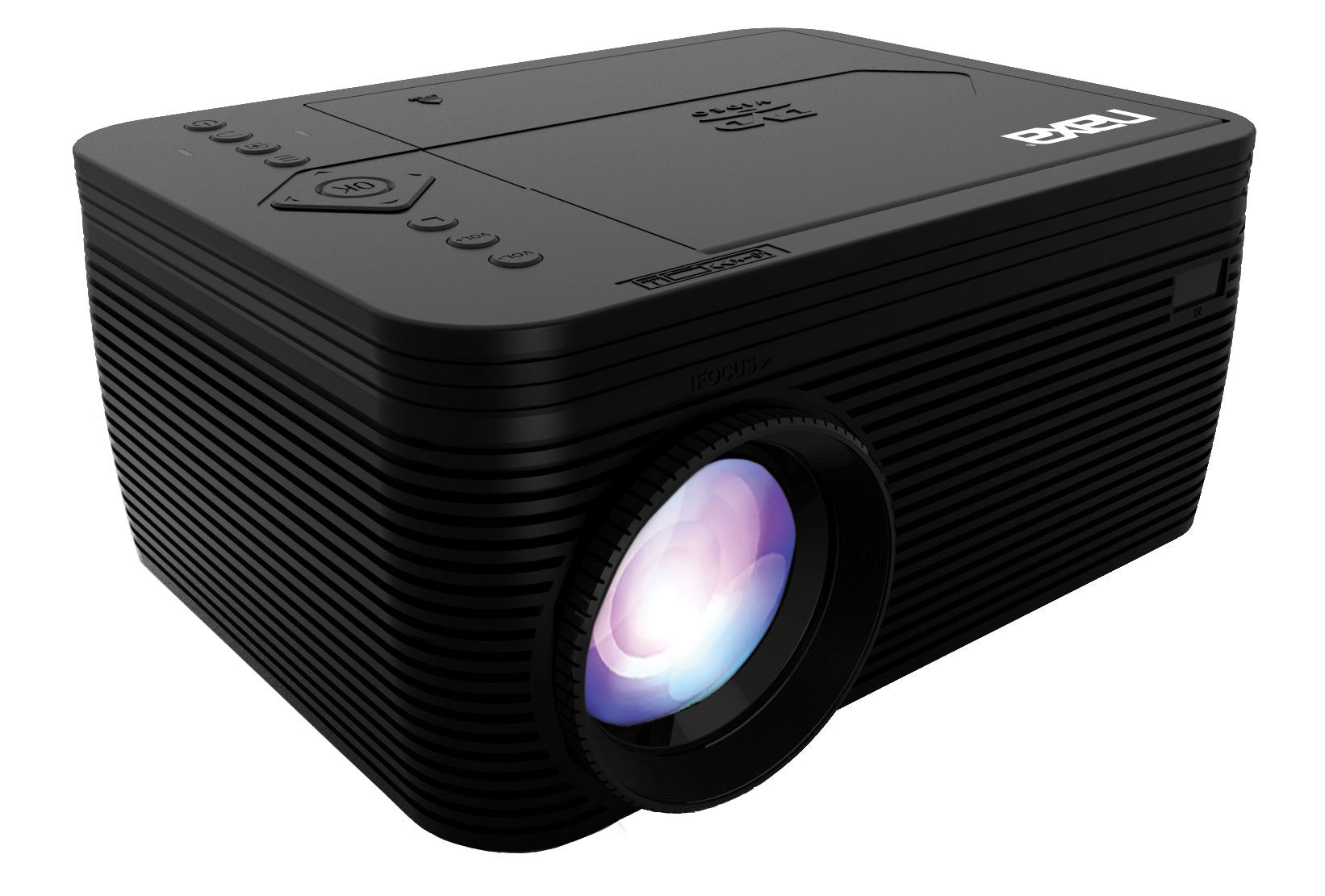Naxa 150” Home Theater 720P LCD Projector with Built-In DVD Player