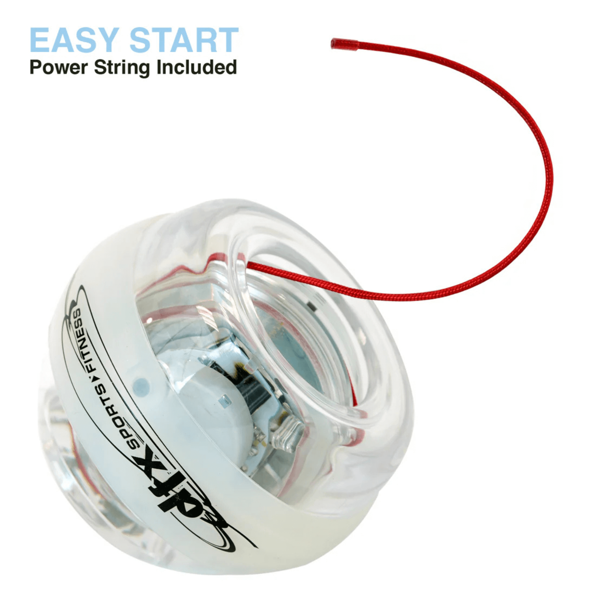 DFX Powerball Platinum Edition Hand Gyroscope Resistance Trainer