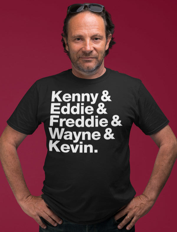 80-90 GP American Motorcycle Champions T-Shirt