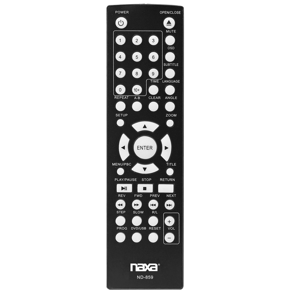 Naxa 5.1-Channel Home Theater DVD & Karaoke System - Refurbished