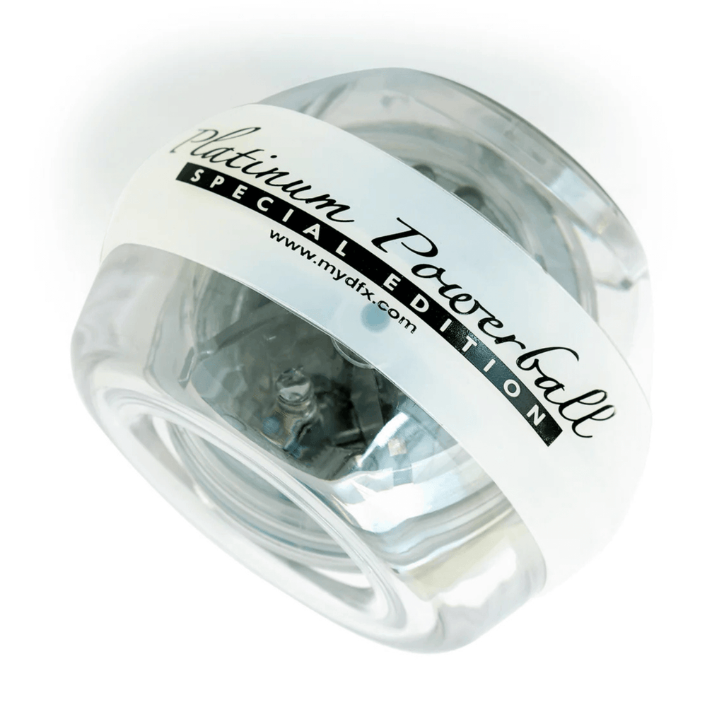DFX Powerball Platinum Edition Hand Gyroscope Resistance Trainer
