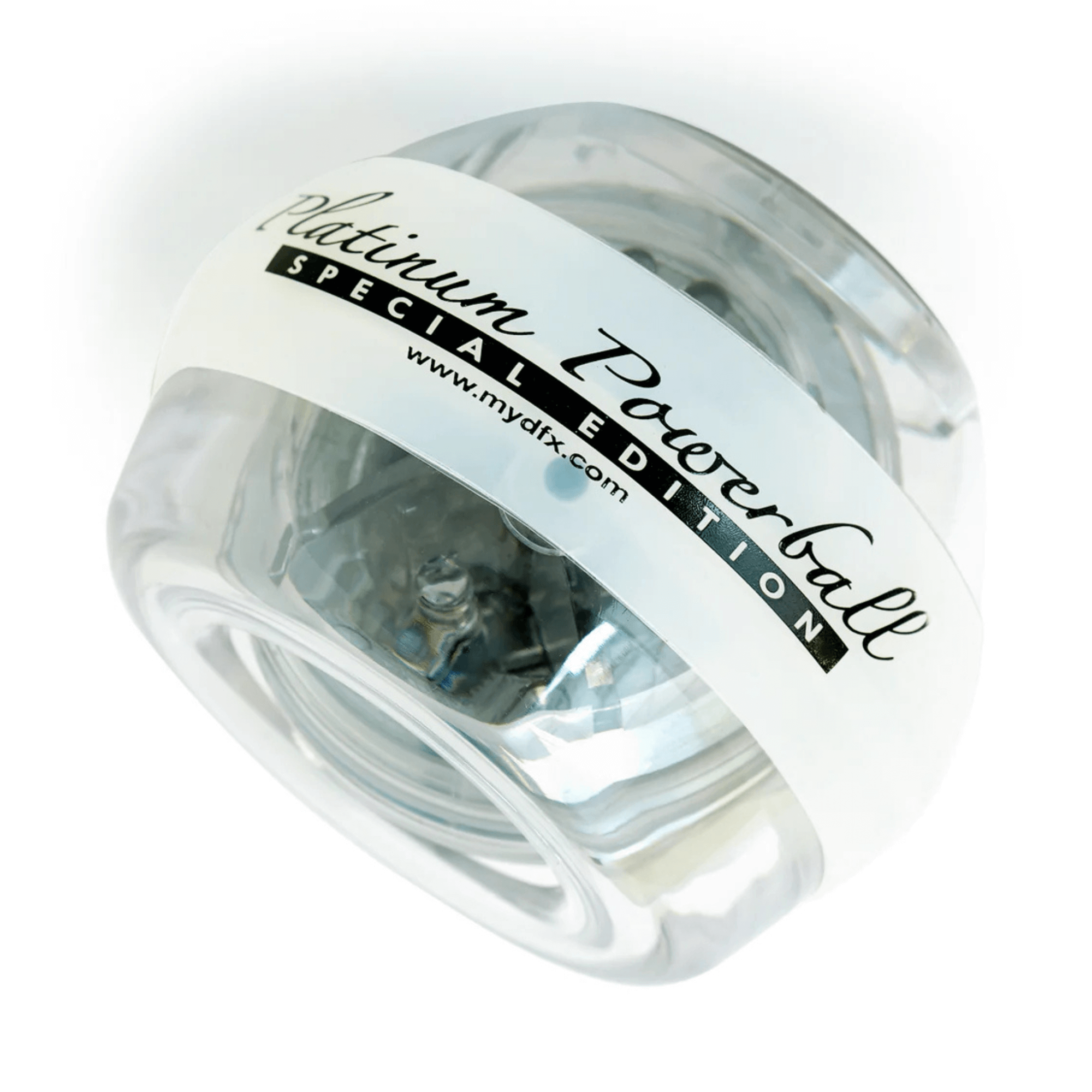DFX Powerball Platinum Edition Hand Gyroscope Resistance Trainer