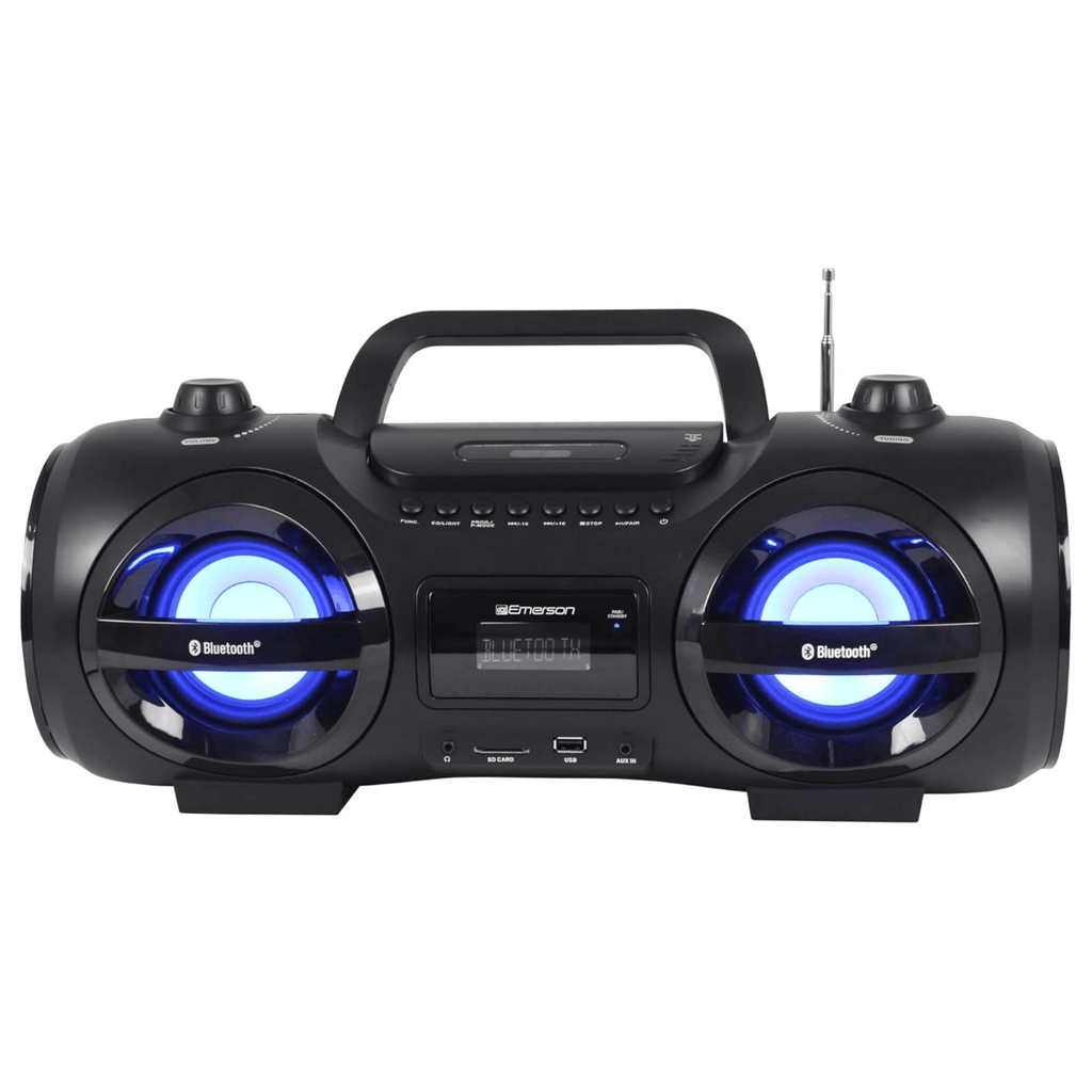 Emerson Retro Portable CD Boombox - Refurbished