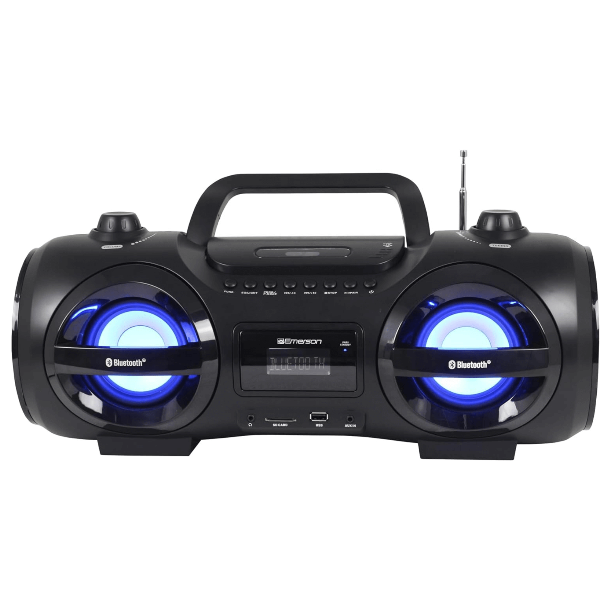Emerson Retro Portable CD Boombox - Refurbished