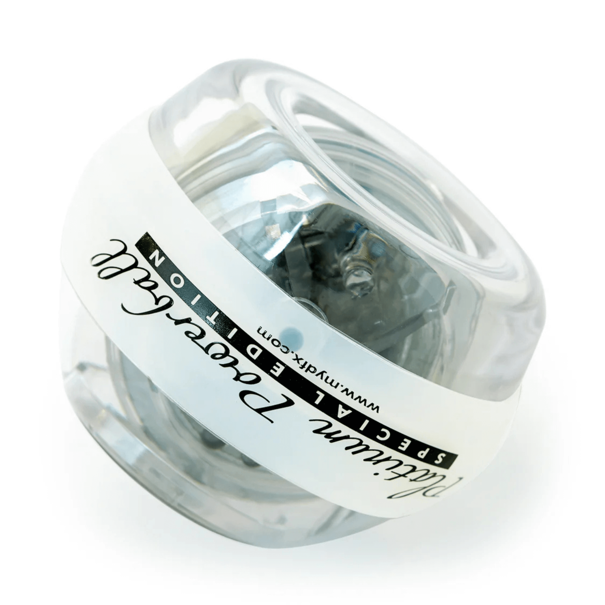 DFX Powerball Platinum Edition Hand Gyroscope Resistance Trainer with Powerdock