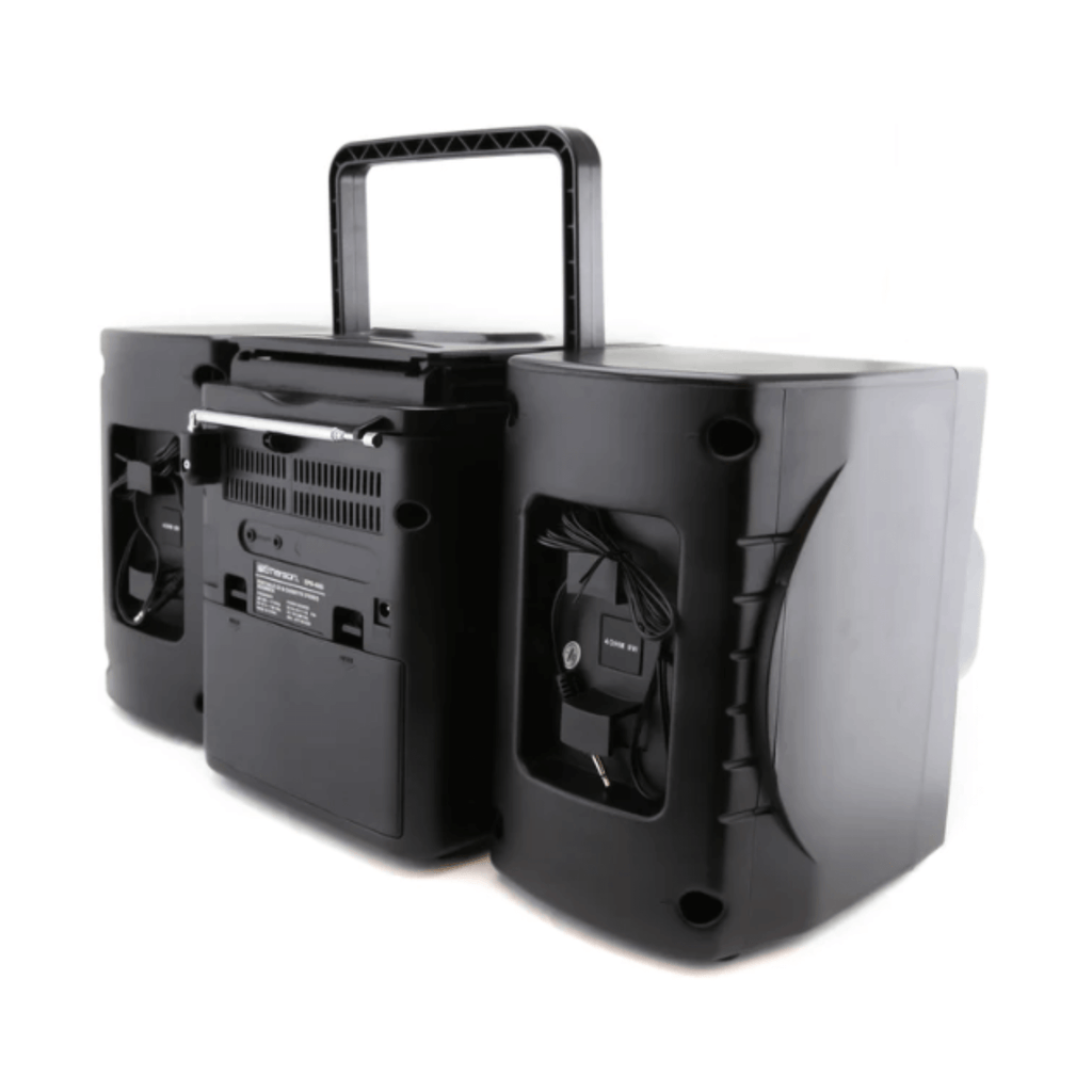 Emerson Portable CD & Cassette Stereo Boombox