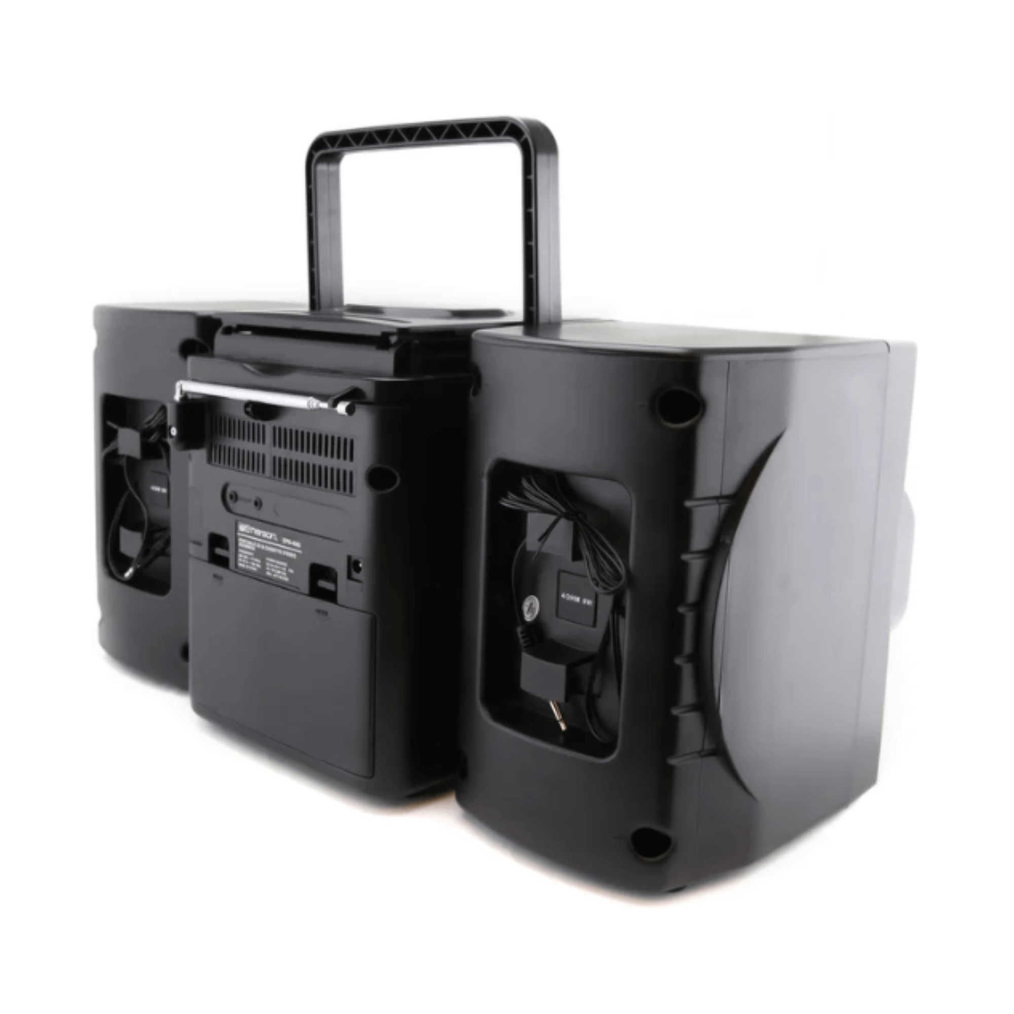 Emerson Portable CD & Cassette Stereo Boombox