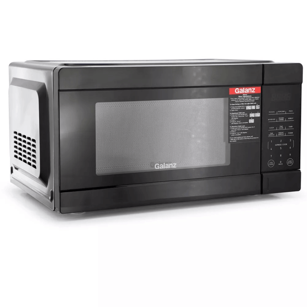 Galanz 1.1 Cu Ft. 1000 Watt Counter Top Microwave Oven