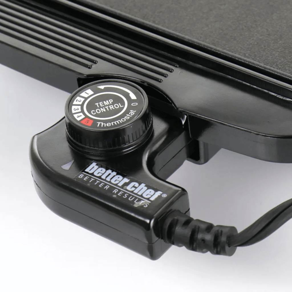 Better Chef Family Size Cool Touch Electric Countertop Griddle