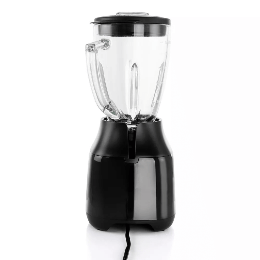 Oster 3-Speed 800W One-Touch Control Glass Jar Blender with Auto Program