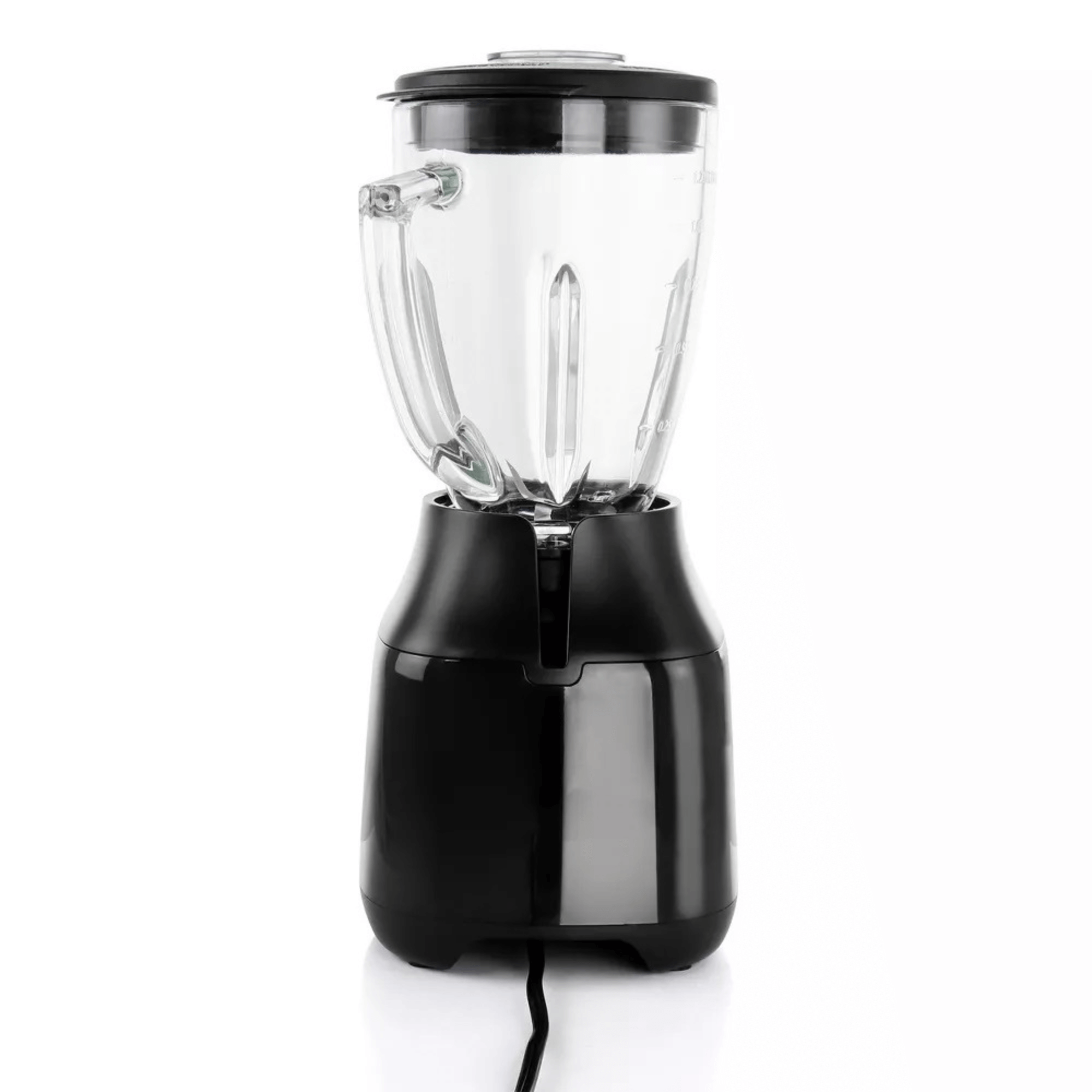 Oster 3-Speed 800W One-Touch Control Glass Jar Blender with Auto Program