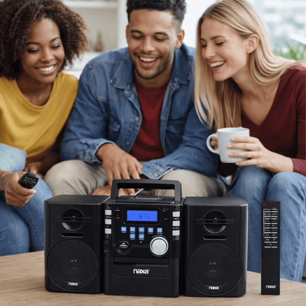 Naxa Portable MP3/CD Player - Refurbished