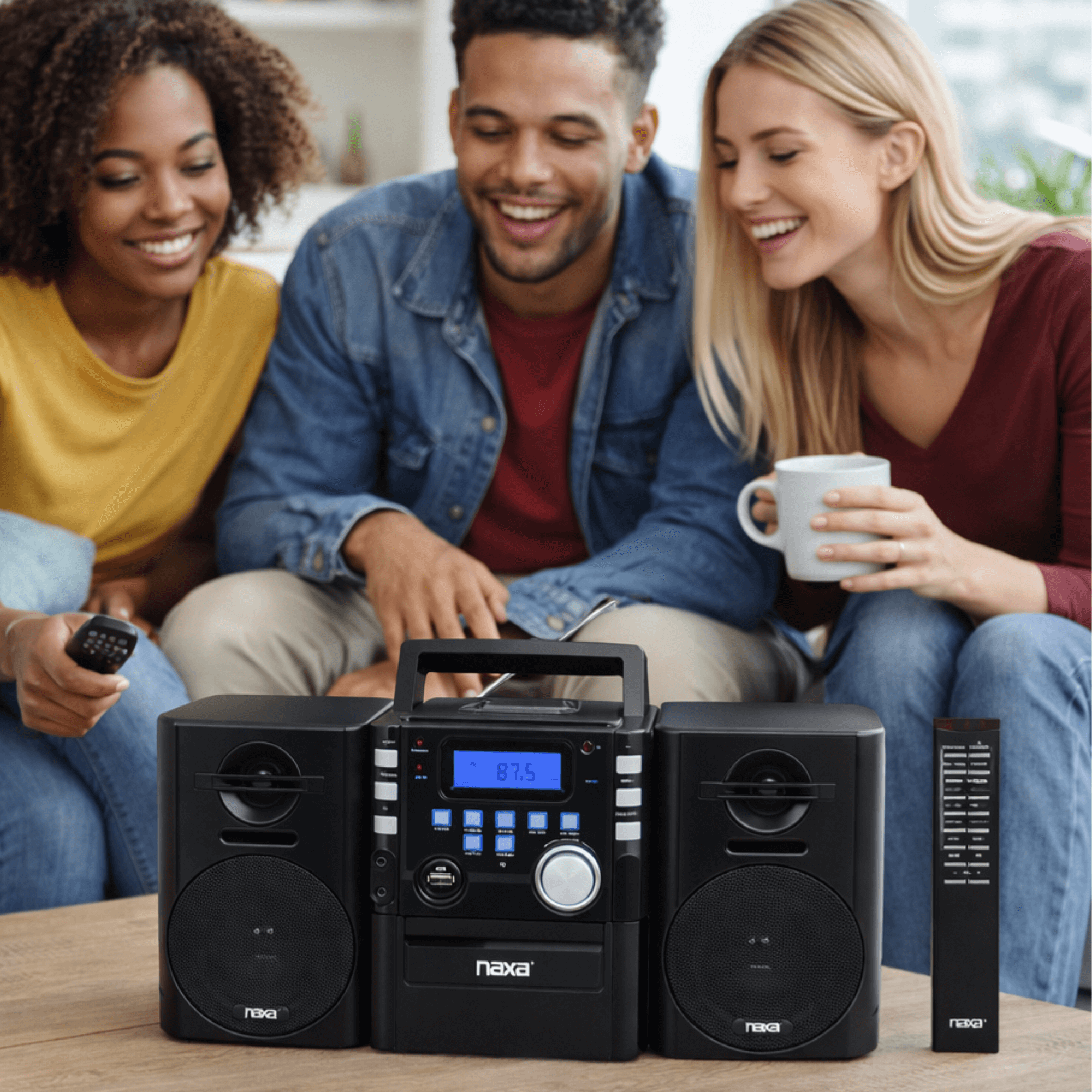 Naxa Portable MP3/CD Player - Refurbished