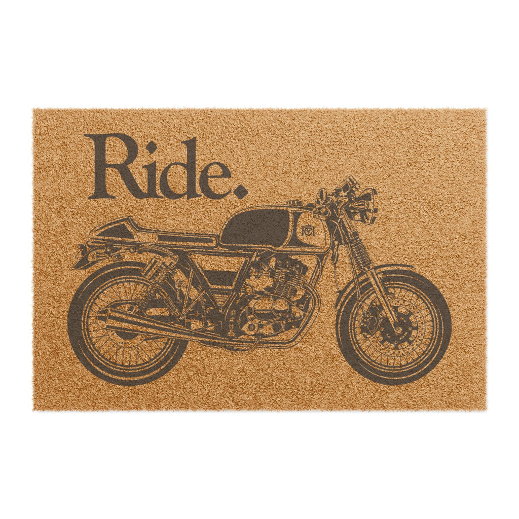 'Ride' Entrance Doormat for Motorcycle Lovers