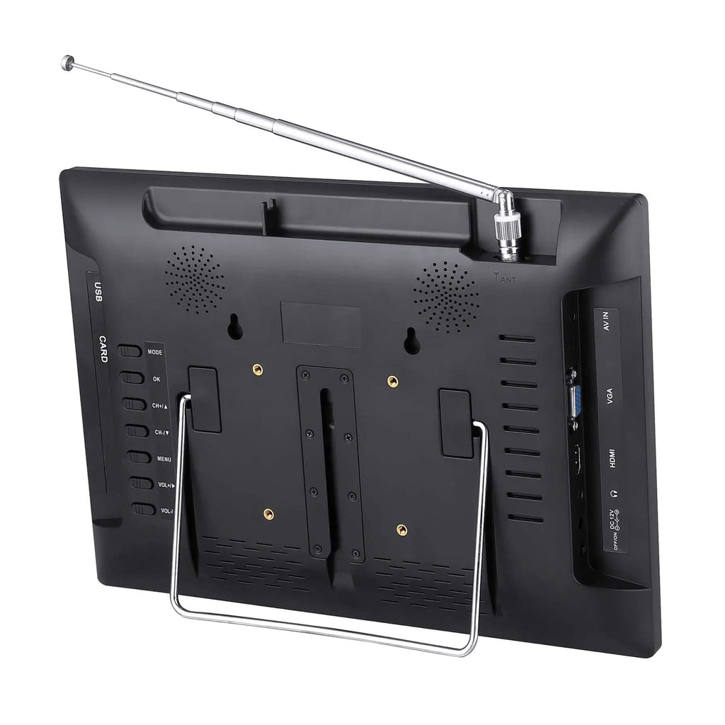 Supersonic 13.3" Portable Digital LED TV with USB, SD & HDMI Inputs & 12-Volt ACDC Compatible