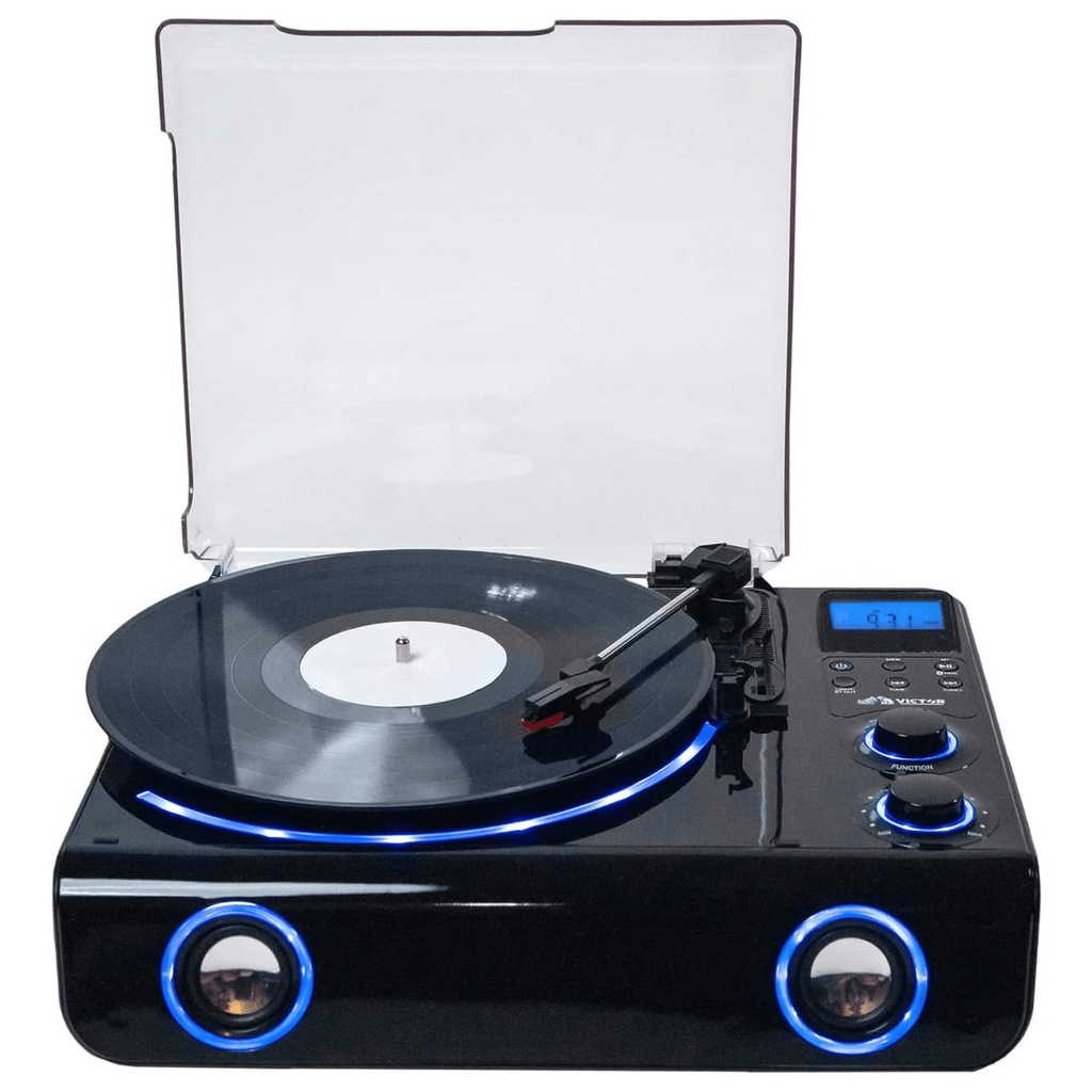 Victor Beacon Hybrid 5-in-1 Turntable System - Refurbished