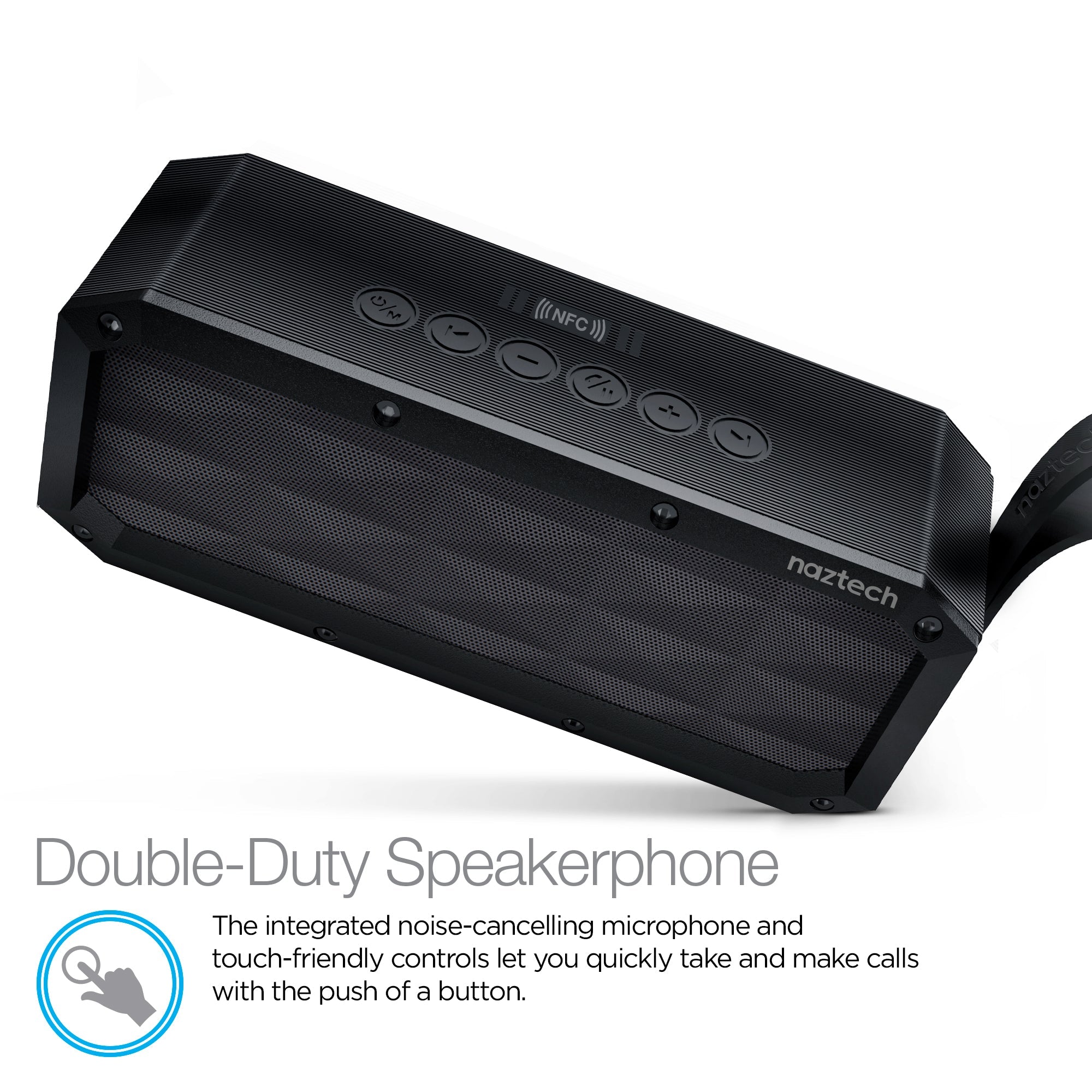 Naztech SoundBrick Wireless Speaker