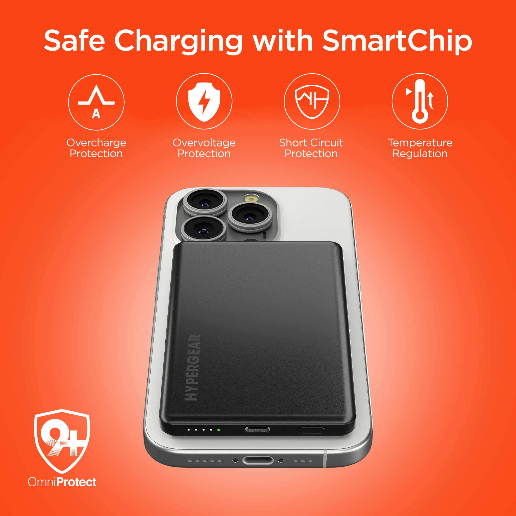 HyperGear PowerPack MAG Slim Power Bank
