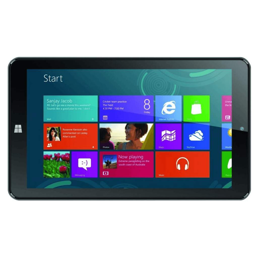 Naxa 16GB 9" Quad Core Tablet with Keyboard & Windows 10 - Refurbished
