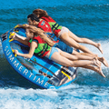 WOW Watersports Summertime 3P Towable with Soft Top for Smooth Ride