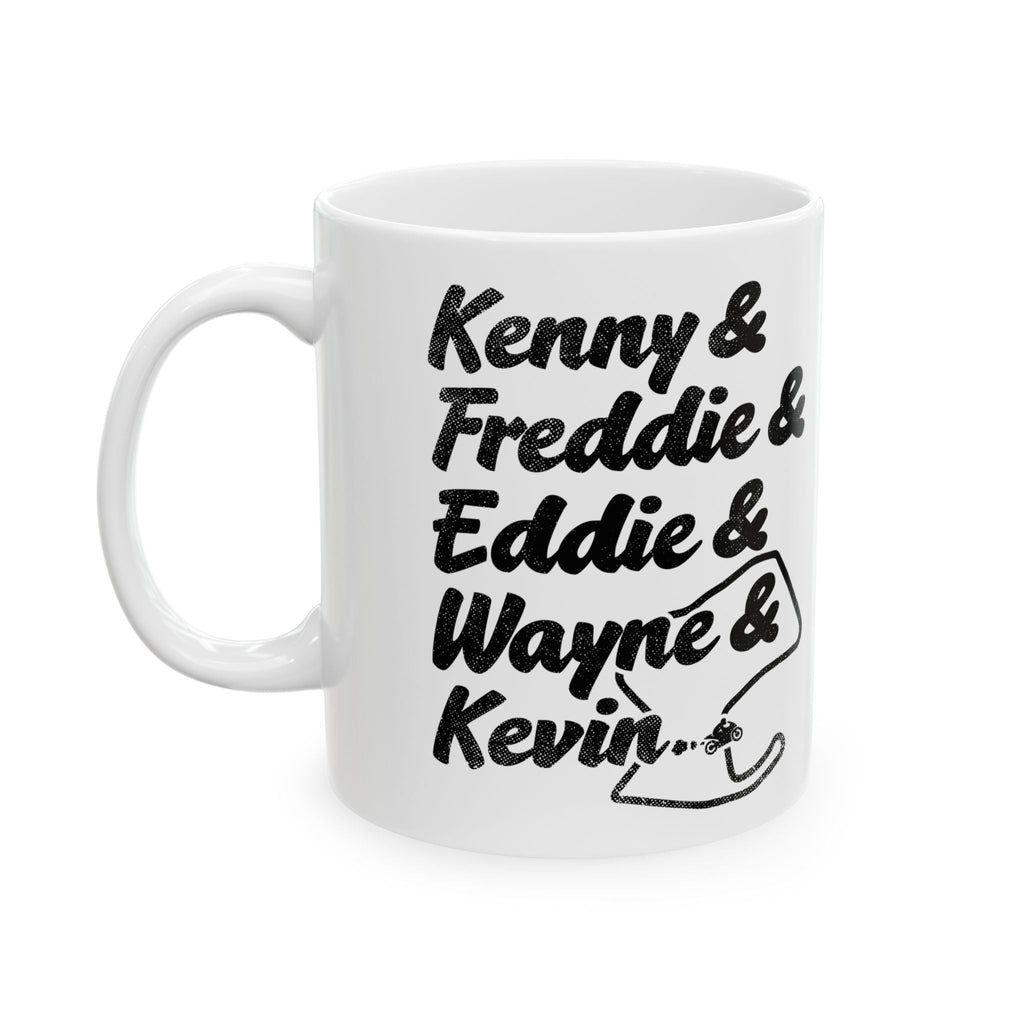 '78-'93 American Motorcycle GP Champions Coffee Mug