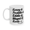 '78-'93 American Motorcycle GP Champions Coffee Mug