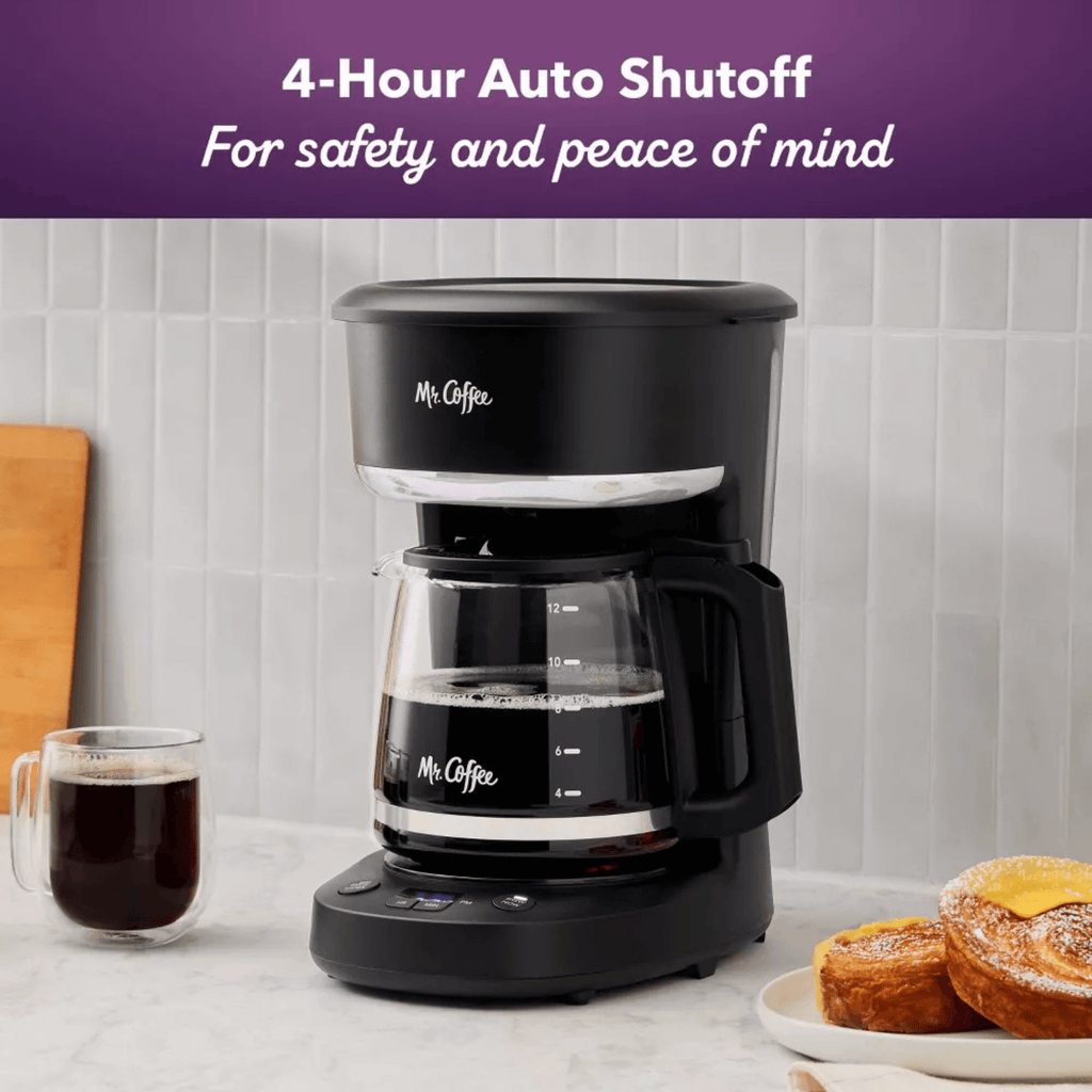 Mr. Coffee 12-Cup Programmable Coffee Maker