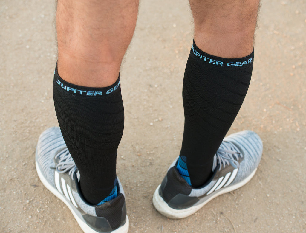 JupiterGear Endurance Compression Socks for Running and Hiking