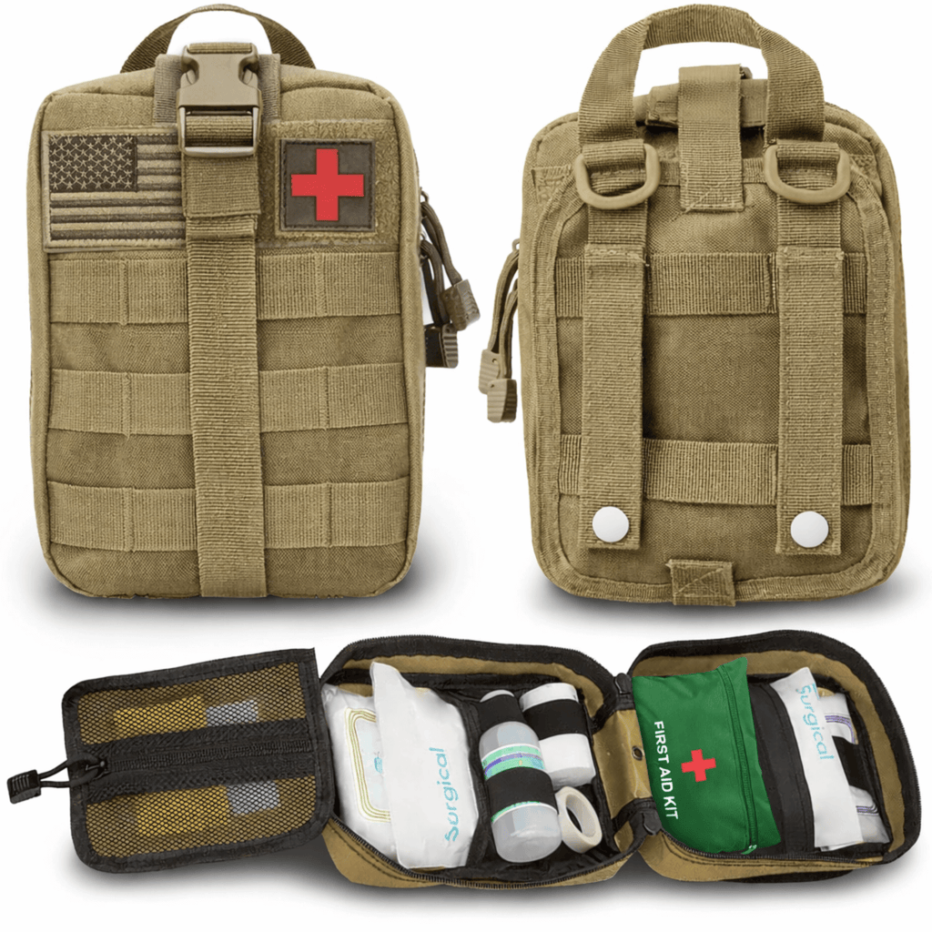 XGear Tactical Small Tactical First Aid Bag IFAK Pouch