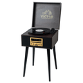 Victor Newbury 8-in-1 Music Center Espresso -  Refurbished
