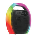 Supersonic 6.5" Portable Bluetooth Speaker with RGB Handle, FM Radio and TWS (IQ-2465RGB)
