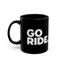 "GO RIDE" Mug – Perfect for Riders & Adventurers