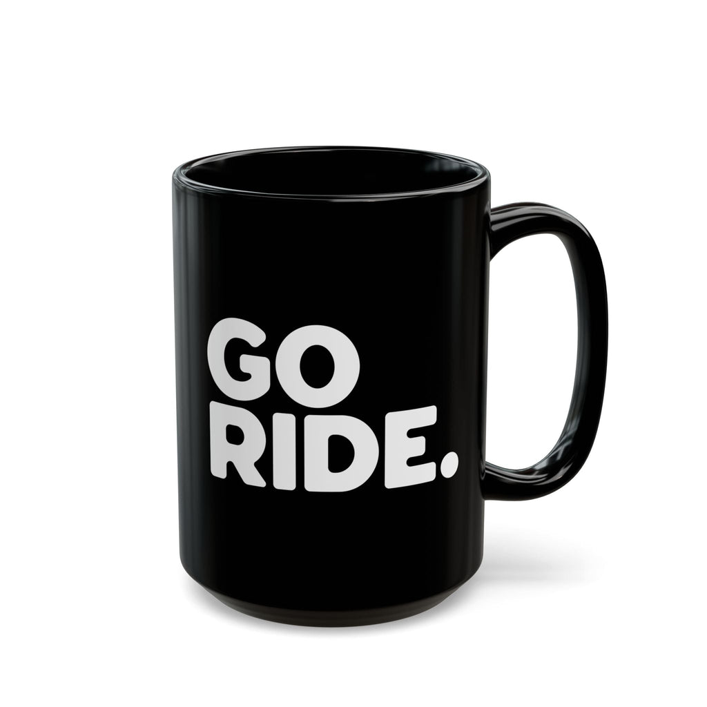 "GO RIDE" Mug – Perfect for Riders & Adventurers
