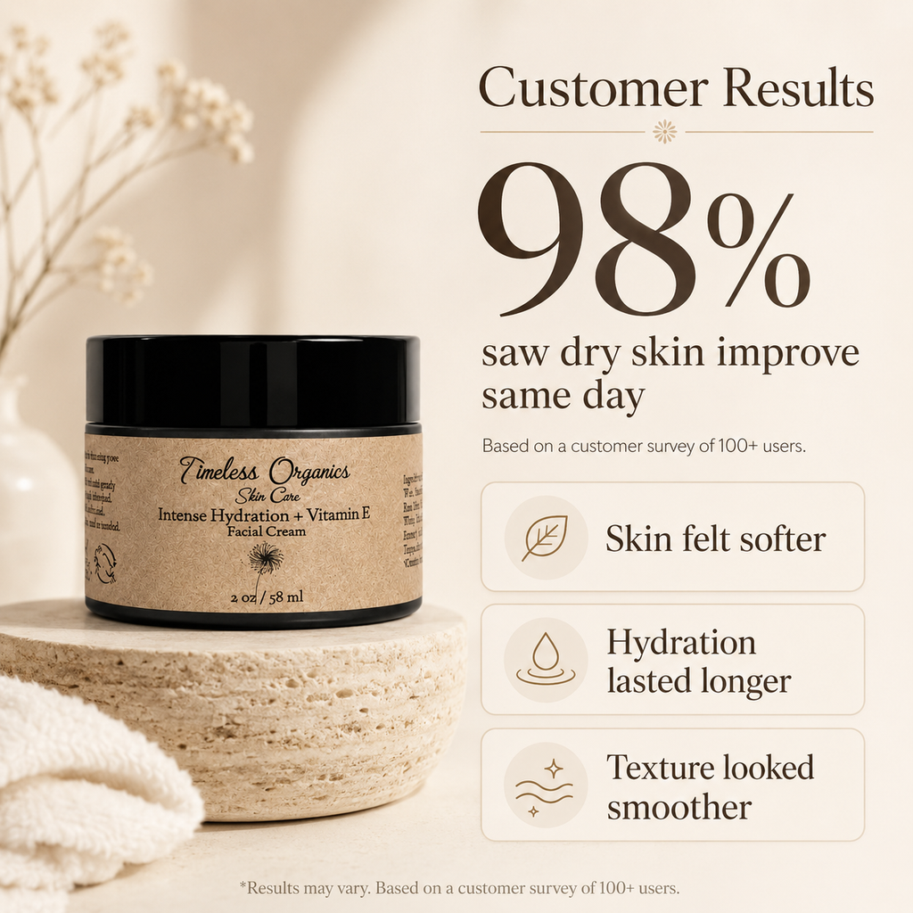 Intense Hydration + Vitamin E Facial Cream