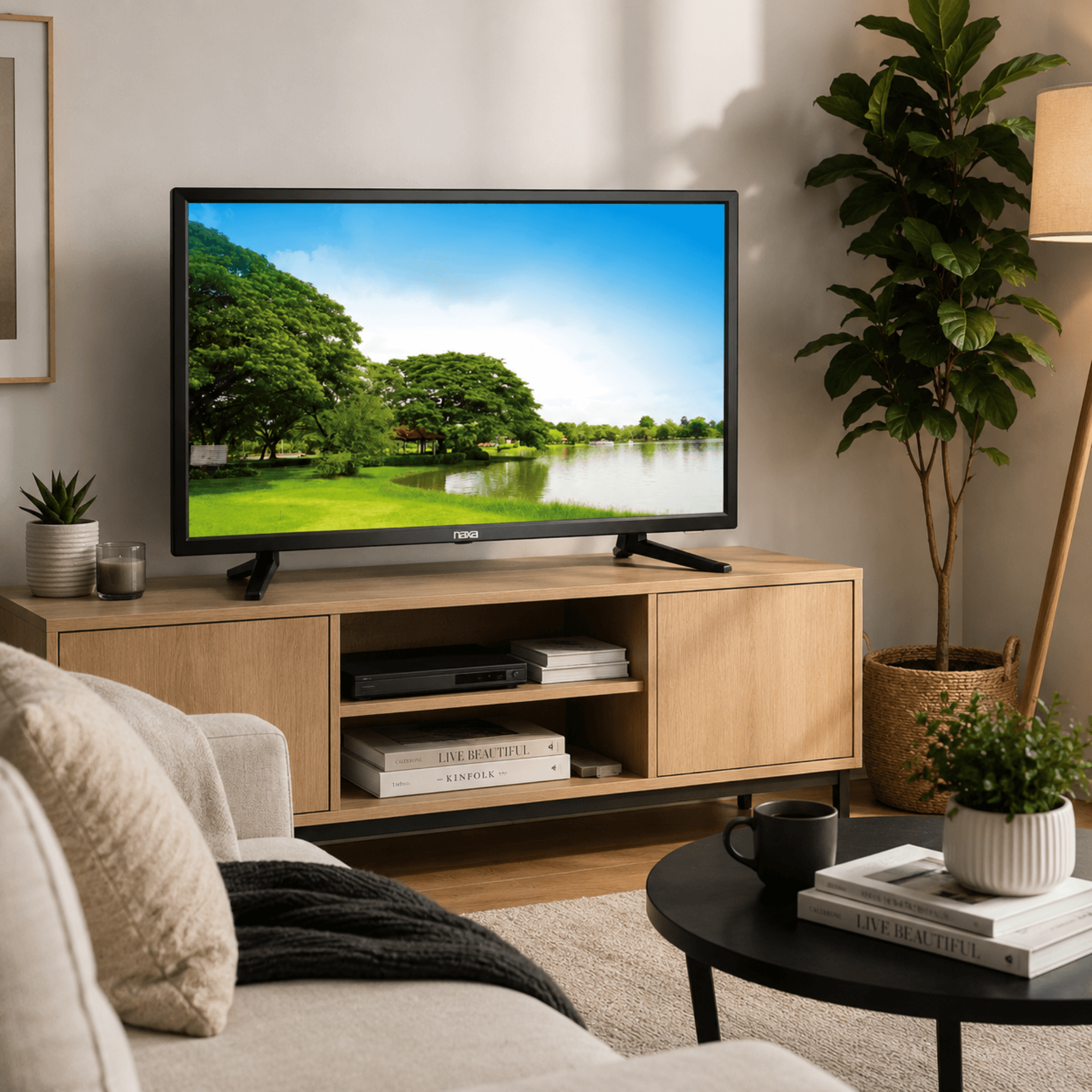 Naxa 24" LED 12V AC/DC Widescreen HD Television - Refurbished